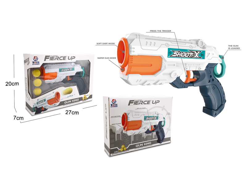 Soft Bullet Toy Gun Toy Set