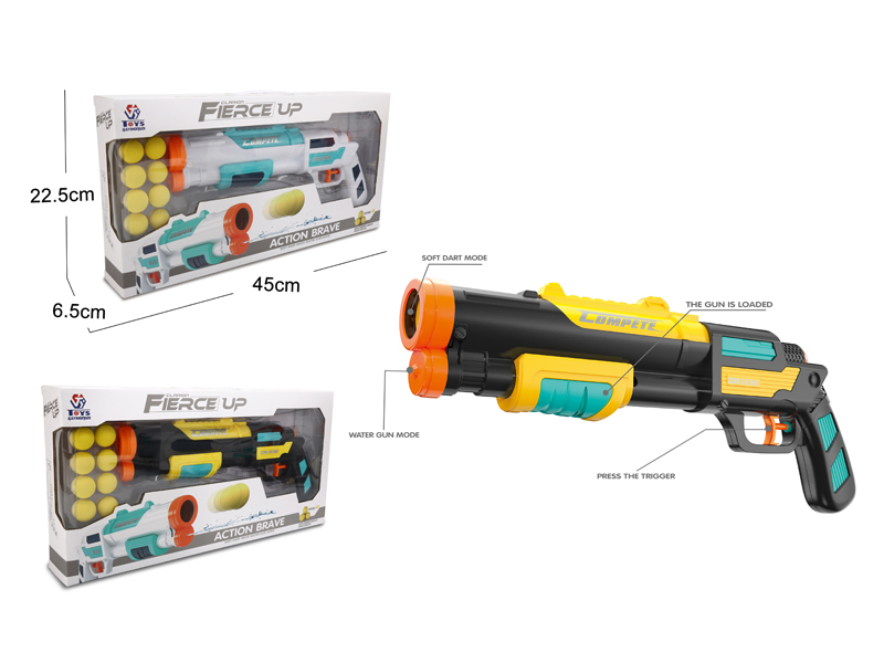 Soft Bullet Toy Gun Toy Set