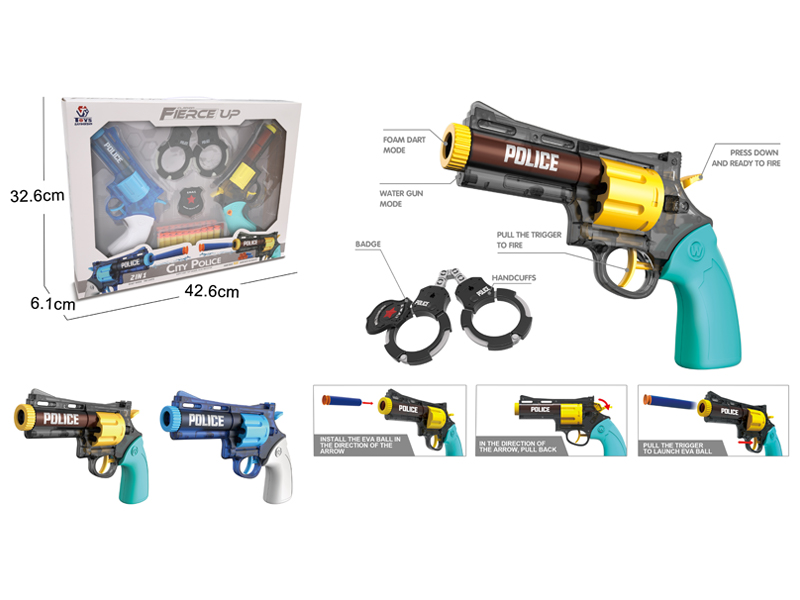 Soft Bullet Toy Gun Toy Set