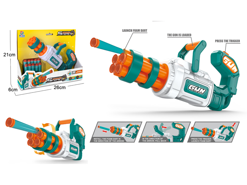 Soft Bullet Toy Gun Toy Set