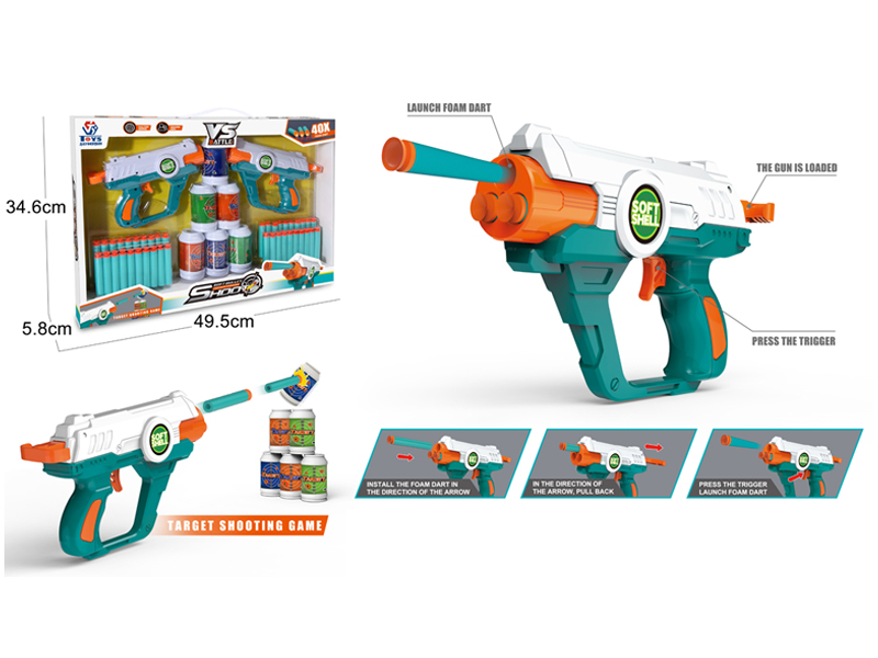 Soft Bullet Toy Gun Toy Set