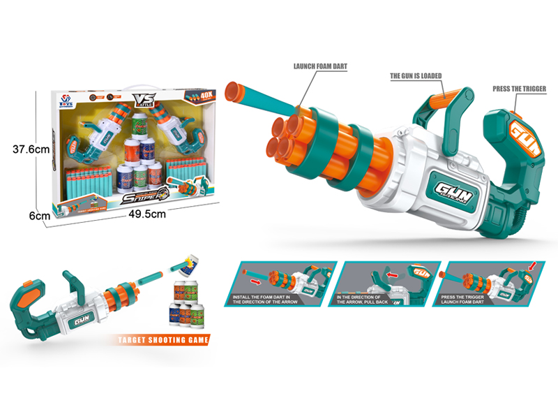 Soft Bullet Toy Gun Toy Set