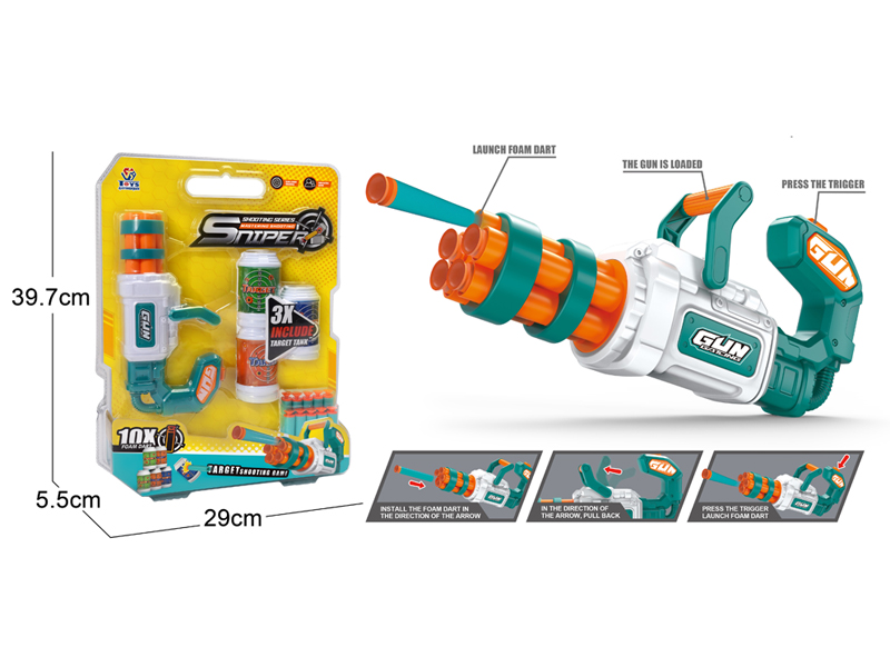 Soft Bullet Toy Gun Toy Set