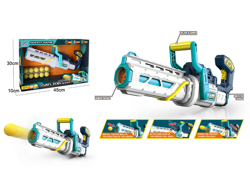 Soft Bullet Toy Gun Toy Set