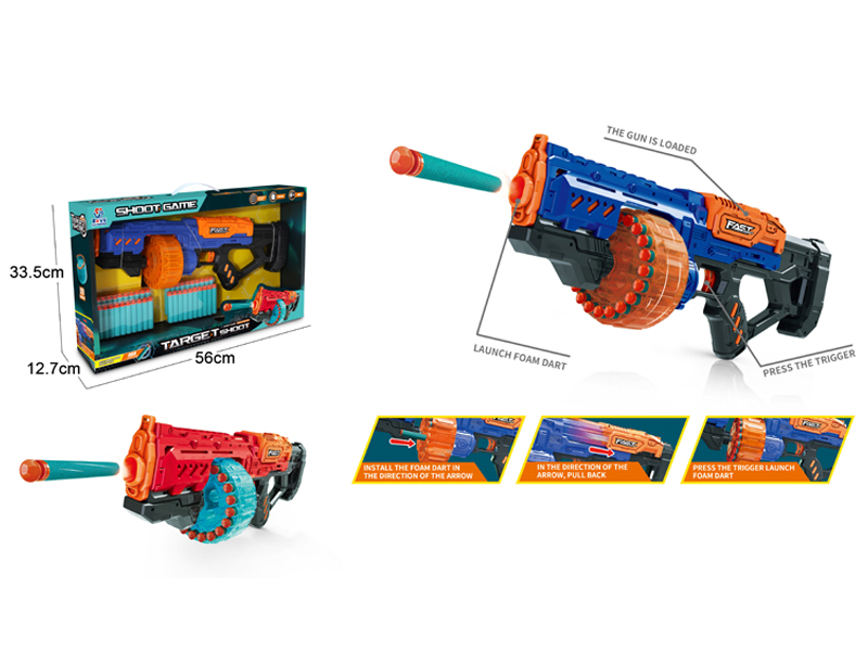 Soft Bullet Toy Gun Toy Set