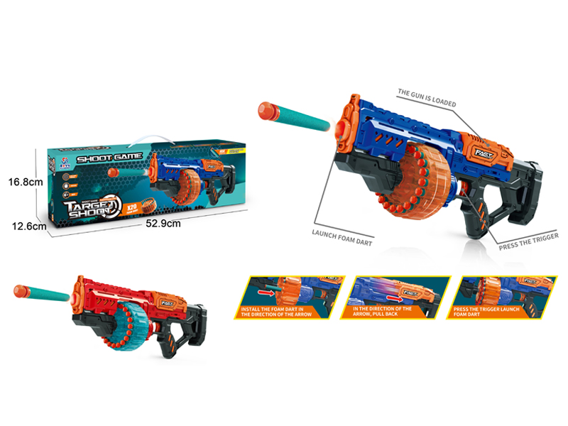 Soft Bullet Toy Gun Toy Set