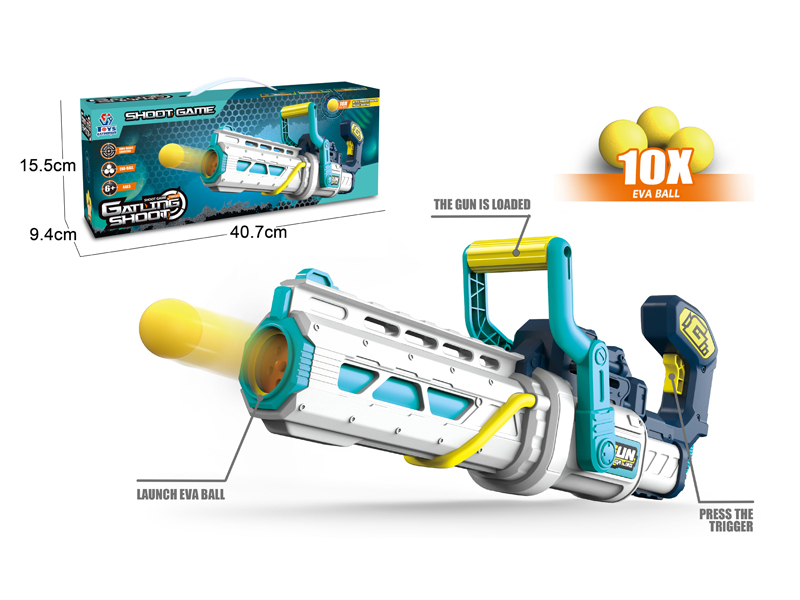 Soft Bullet Toy Gun Toy Set