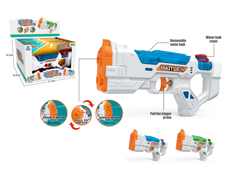 6PCS Water Gun Toy Set