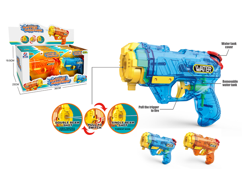 12PCS Water Gun Toy Set