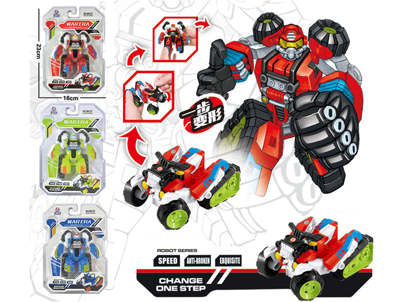 Deformation Toy Set