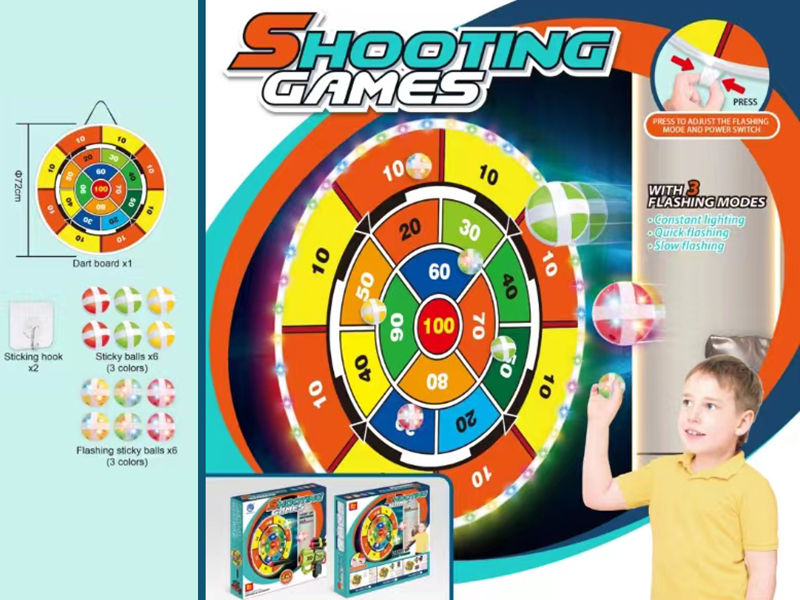 Dartboard Shooting Game(With Light)