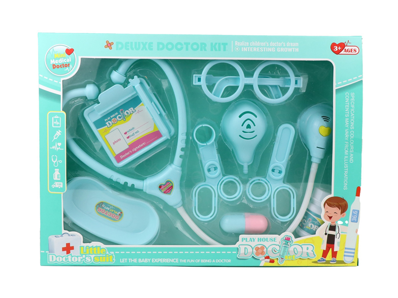 Boy Doctor Toy