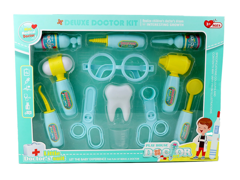 Boy Doctor Toy