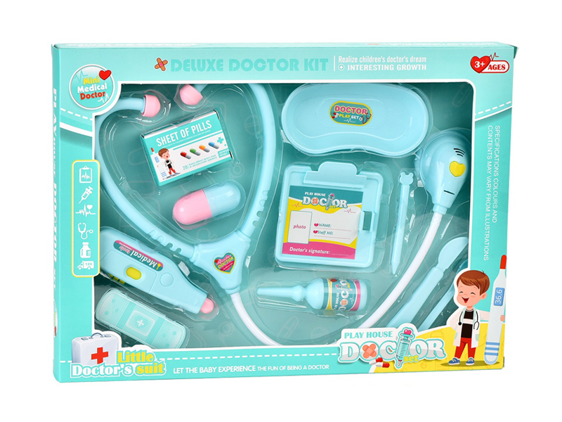 Boy Doctor Toy