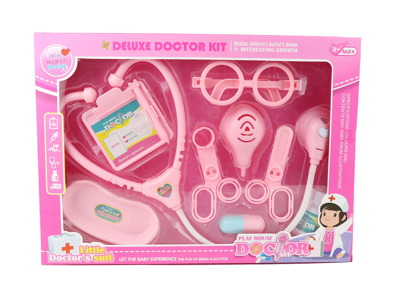 Girl Doctor Toy