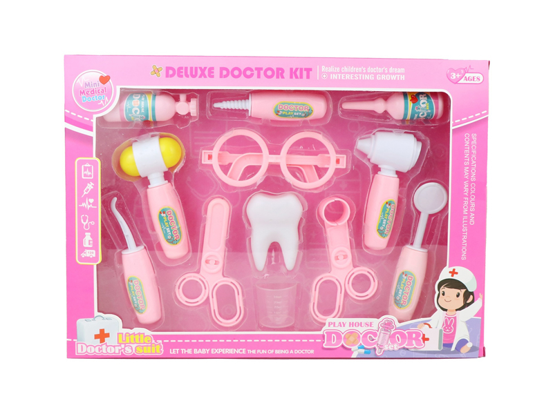Girl Doctor Toy
