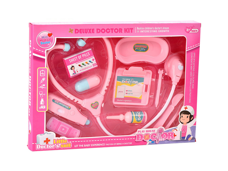 Girl Doctor Toy