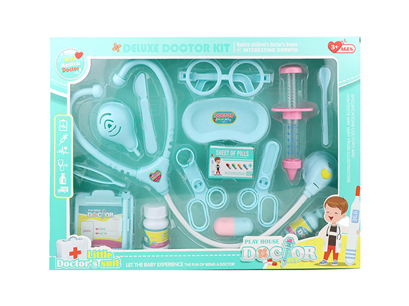 Boy Doctor Toy