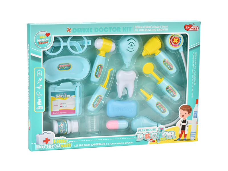 Boy Doctor Toy