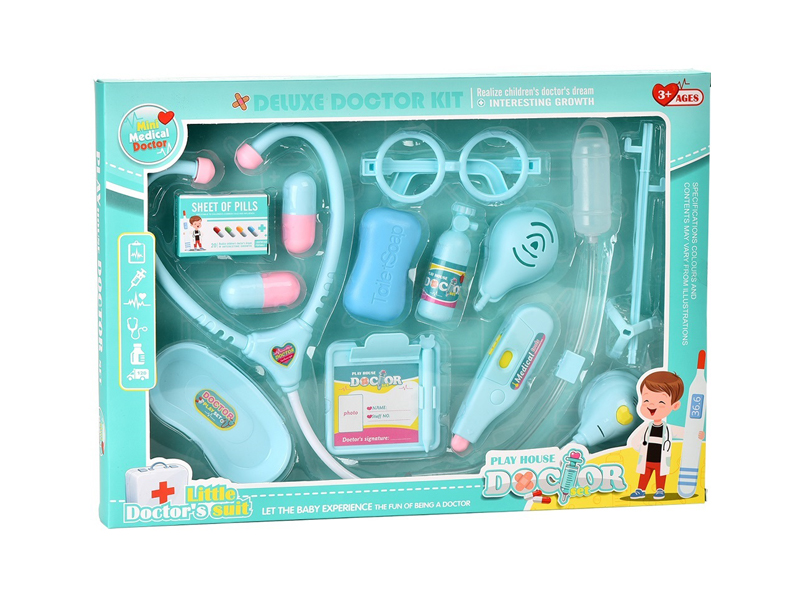 Boy Doctor Toy