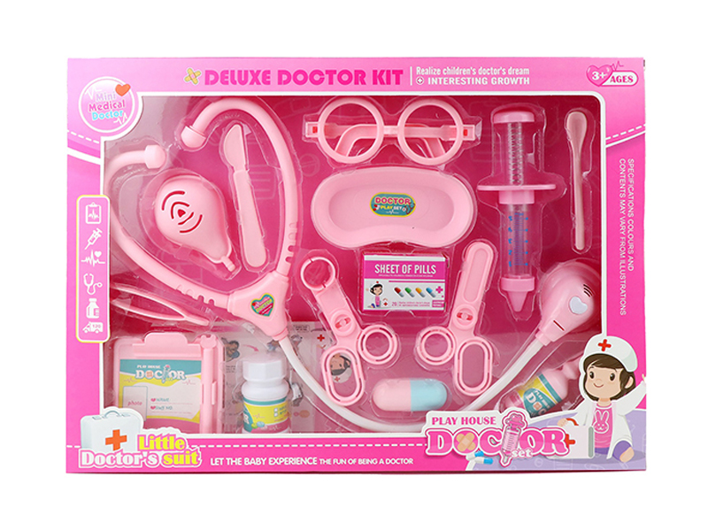 Girl Doctor Toy