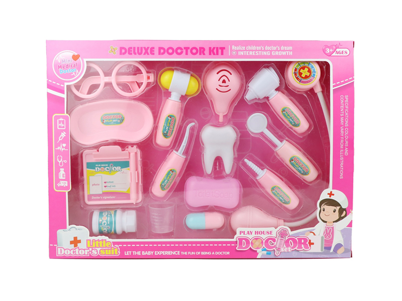 Girl Doctor Toy
