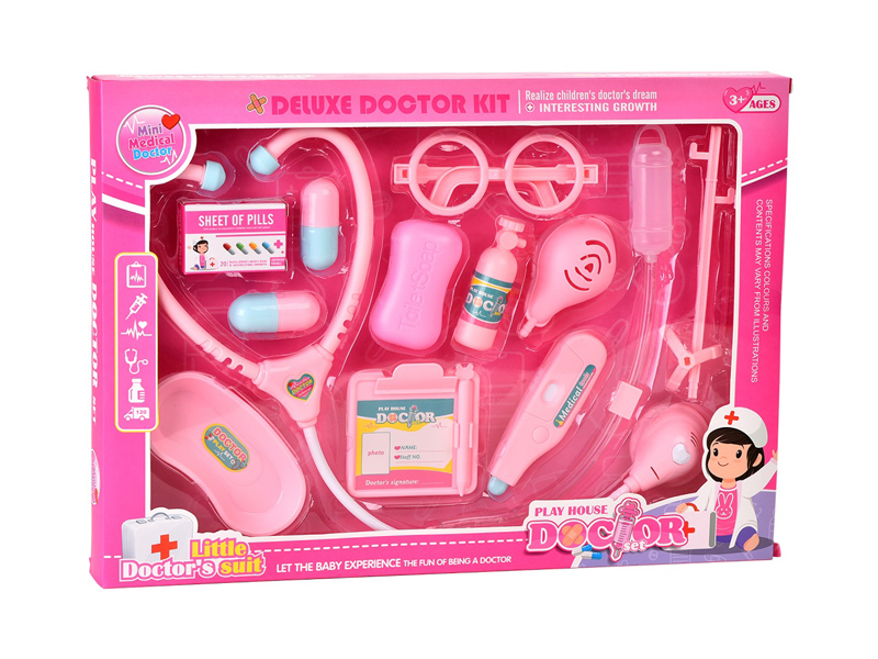 Girl Doctor Toy