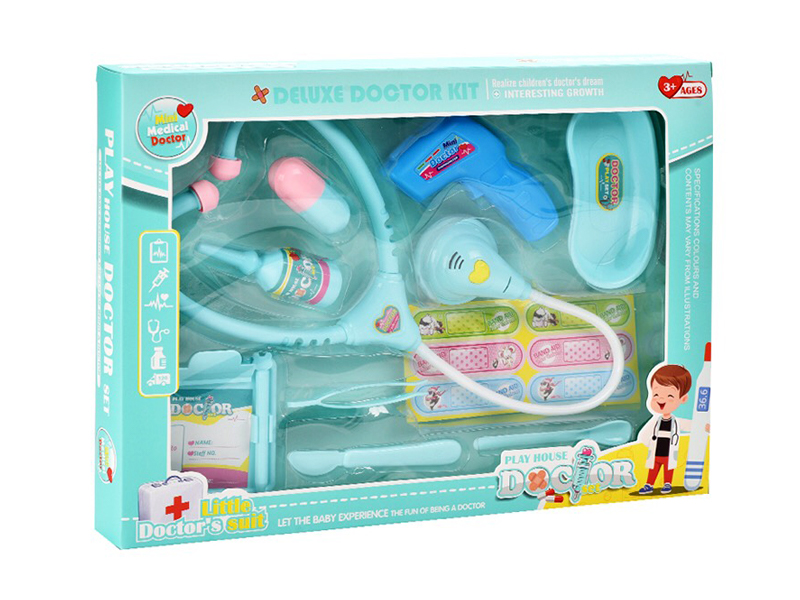 Boy Doctor Toy