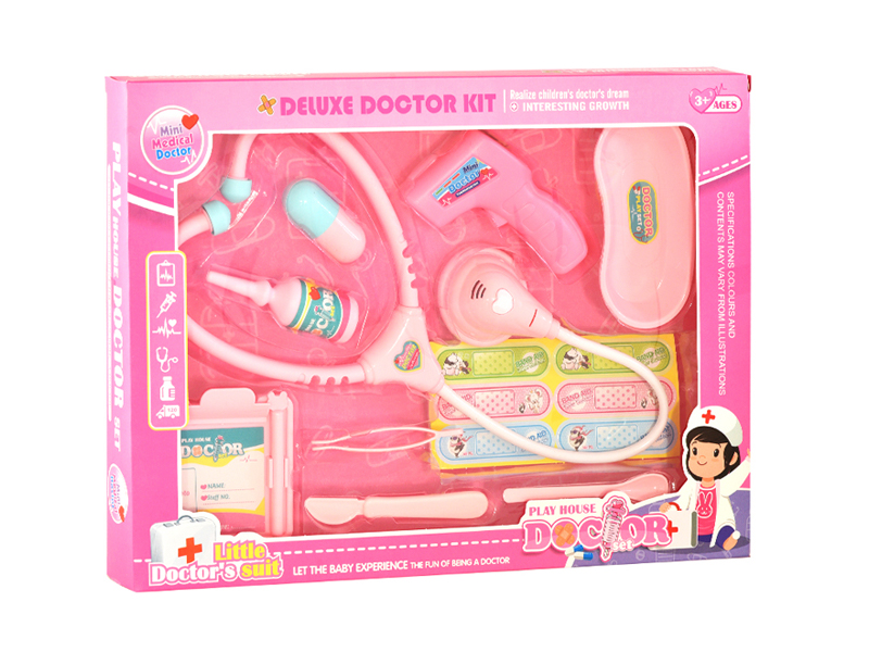 Girl Doctor Toy