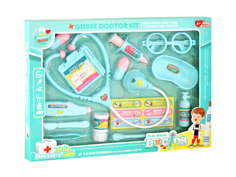 Boy Doctor Toy