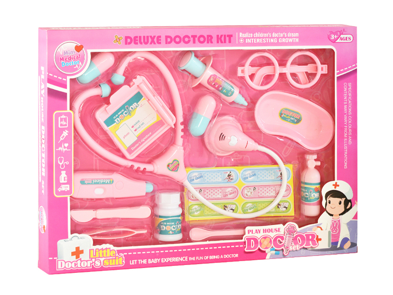 Girl Doctor Toy