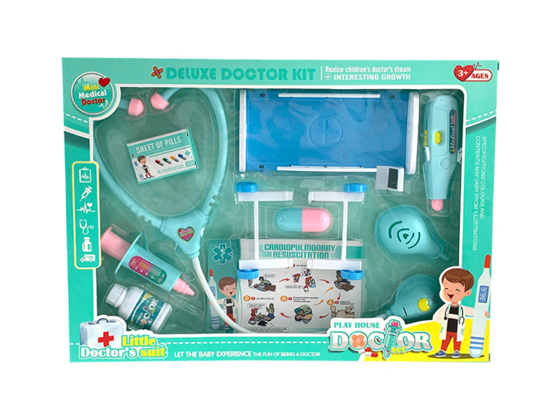 Boy Doctor Toy