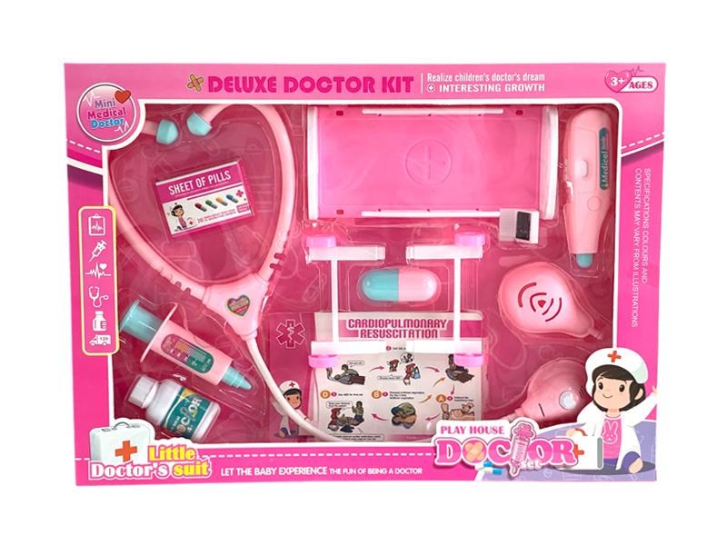 Girl Doctor Toy