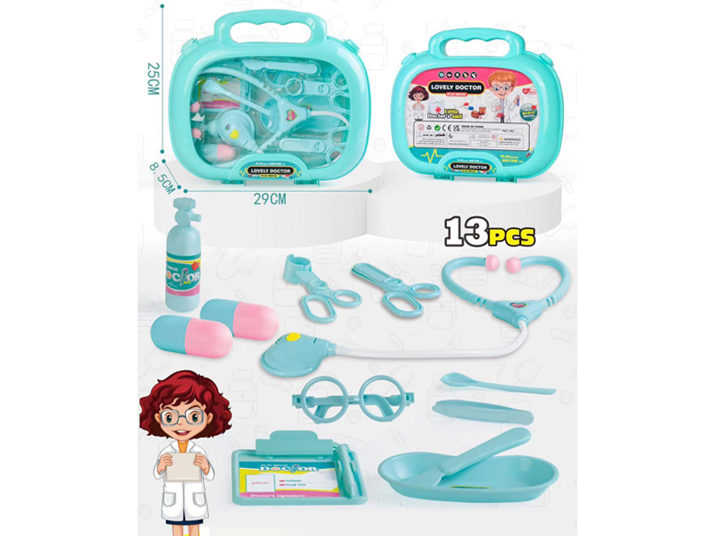 Boy Doctor Toy 13PCS