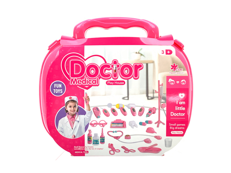 Girl Doctor Toy 23PCS