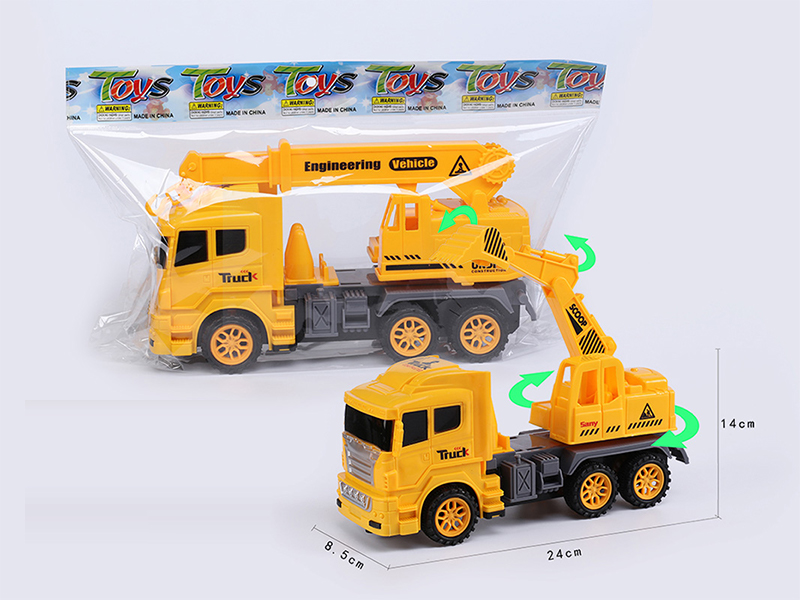 Friction Engineering Crane