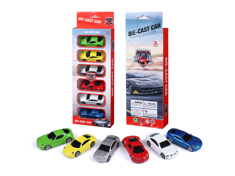 Urban Slide Alloy Car