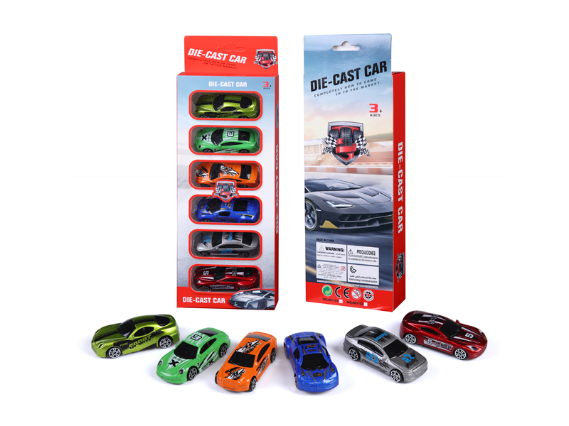 Urban Slide Alloy Racing Car