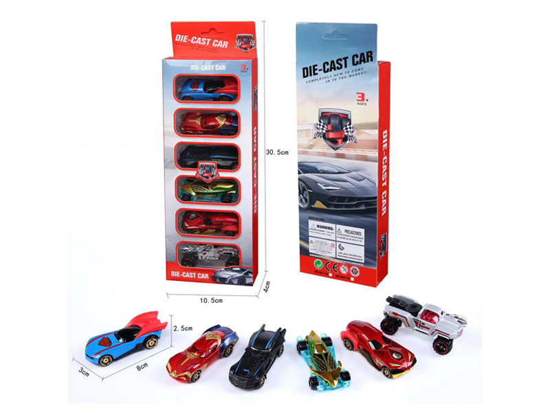 Slide Hero Alloy Car