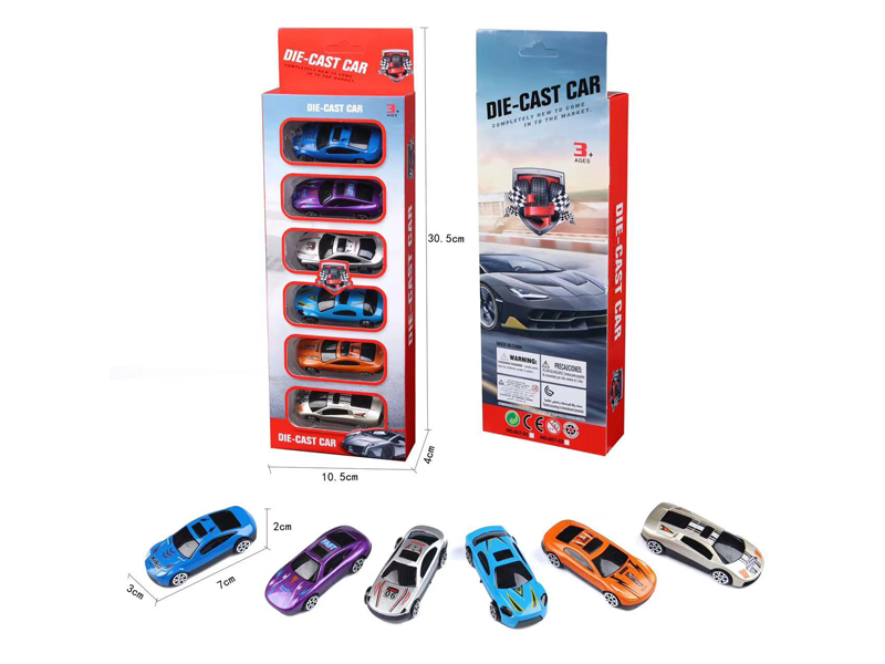 Urban Slide Alloy Sports Car