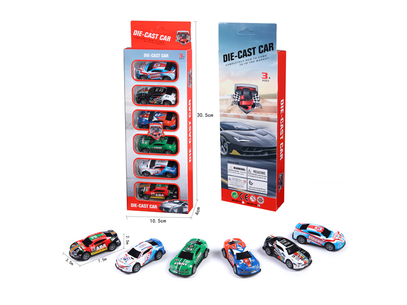 Urban Alloy Pull Back Off-Road Vehicle