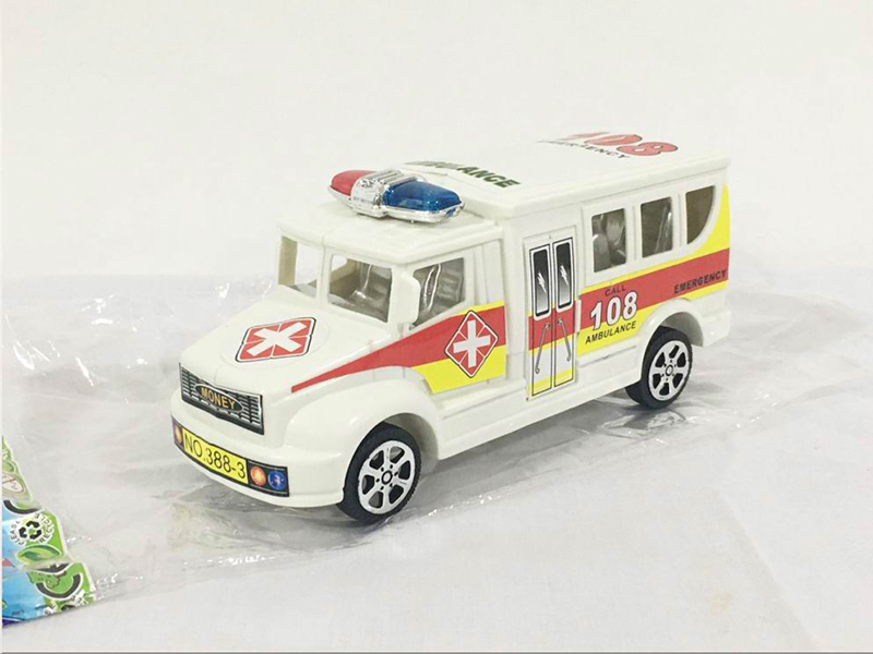 Friction Indian Ambulance