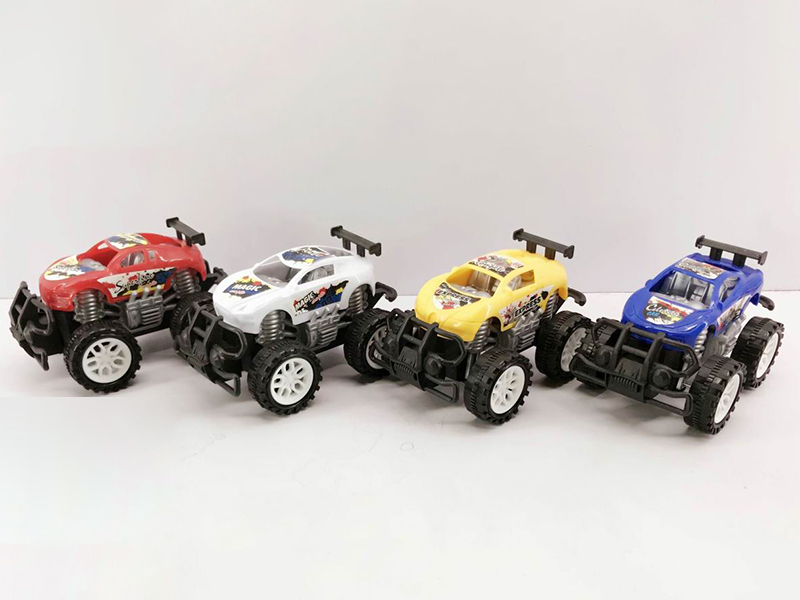 Friction Off-Road Racing Car