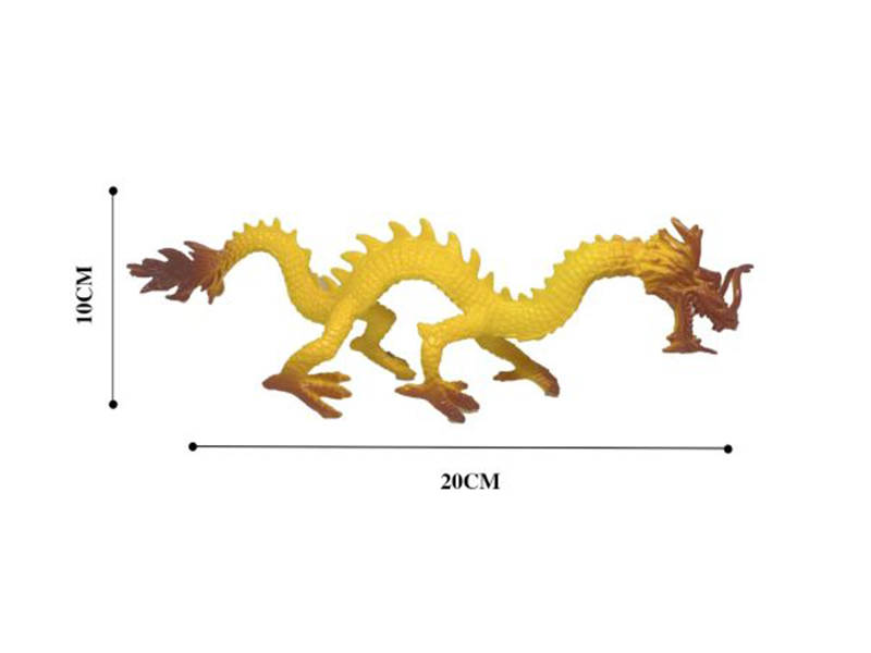 Simulated Chinese Dragon Model Toys