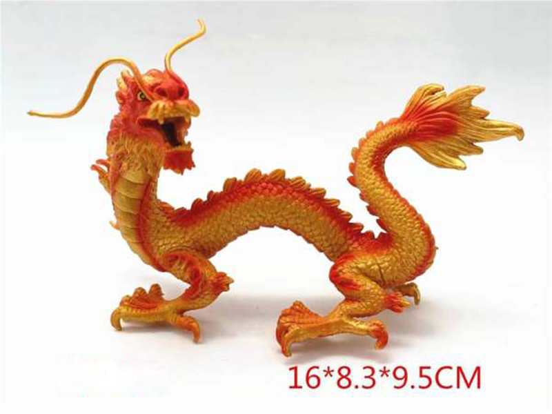 PVC Chinese Dragon Model Toys