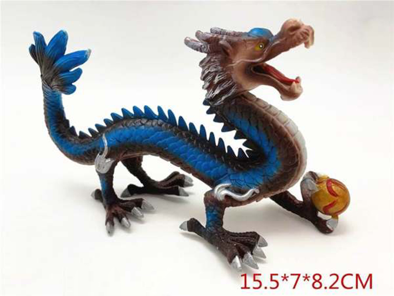 PVC Chinese Dragon Model Toys