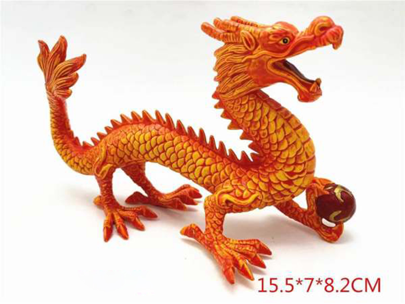 PVC Chinese Dragon Model Toys