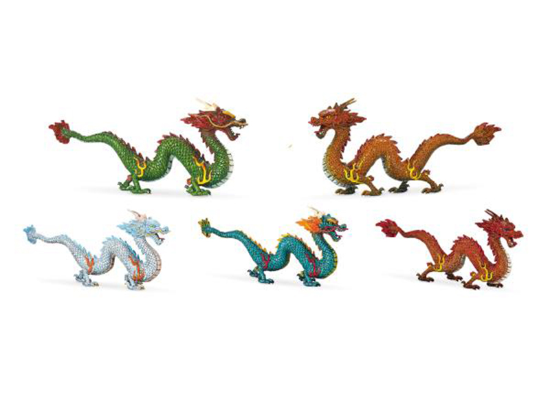 Chinese Dragon(5 Colors Mixed)