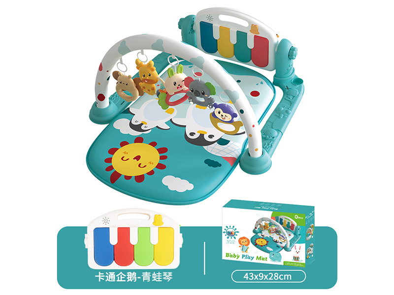 Baby Pedal Piano Fitness Frame(Penguin Paradise)