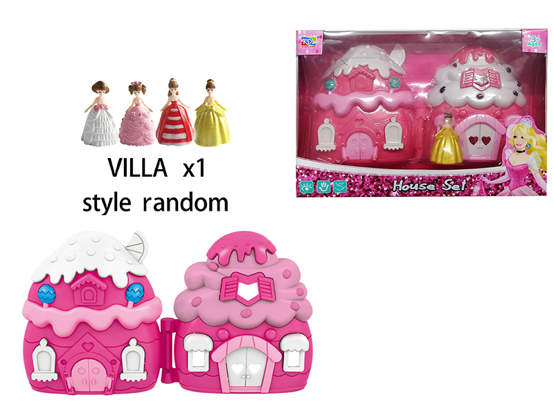 Princess Villa Toys